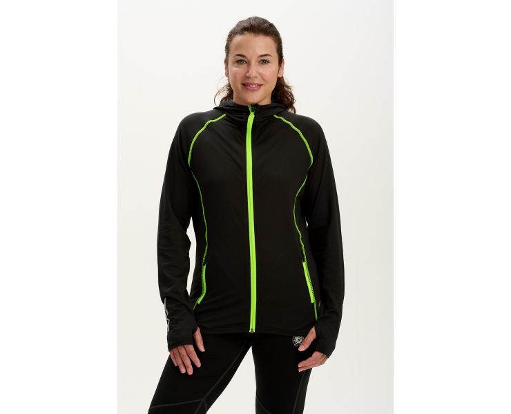 Women's Thermal Running Hoody Jacket - Warm Breathable