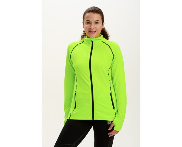 Womens Thermal Running Jacket - Warm Breathable & Lightweight - Free ...