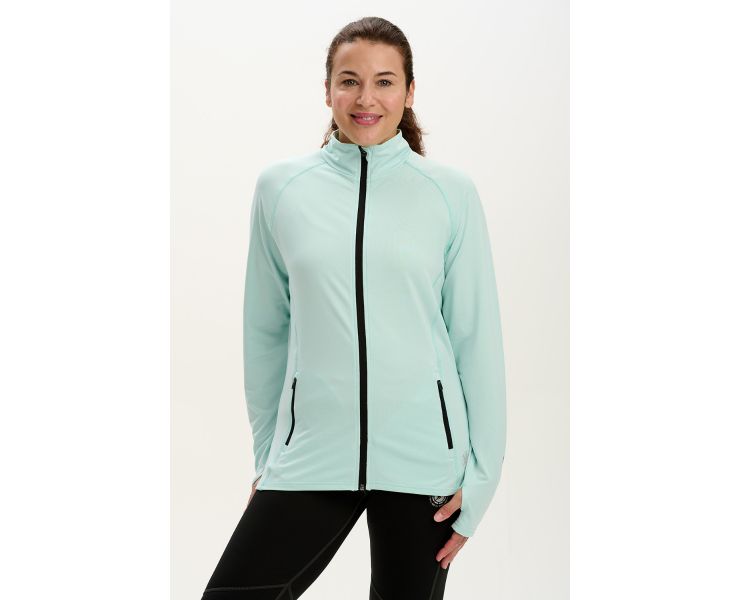 Grey running jacket womens clearance
