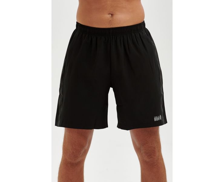 Men's Reflective Trail Spirit Running Short With Rear And Side Pockets