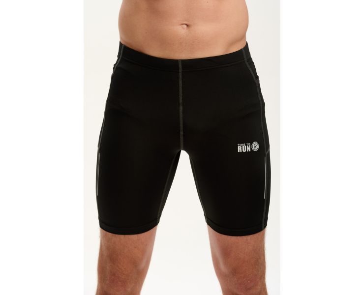 Mens Lycra Running Shorts - Lightweight with liner and phone pockets ...