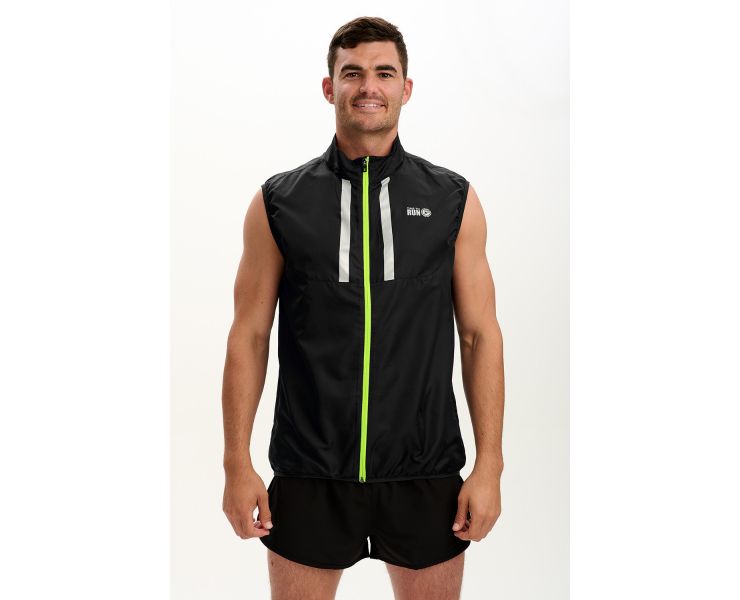 Men's Running Gilet Windproof Lightweight & Breathable - Free Returns!