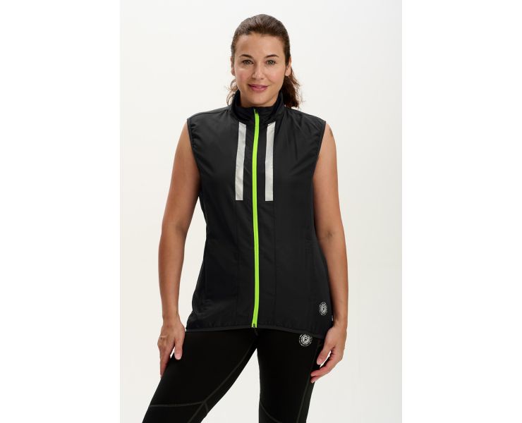 Women's Running Gilet Windproof Lightweight & Breathable - Free Returns!