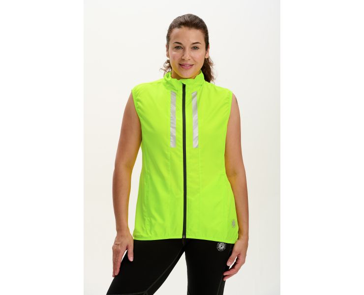 Women's Running Gilet Windproof Lightweight & Breathable - Free Returns!