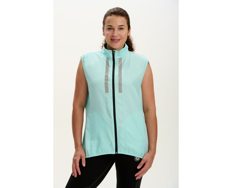 Women's Running Gilet Windproof Lightweight & Breathable - Free Returns!