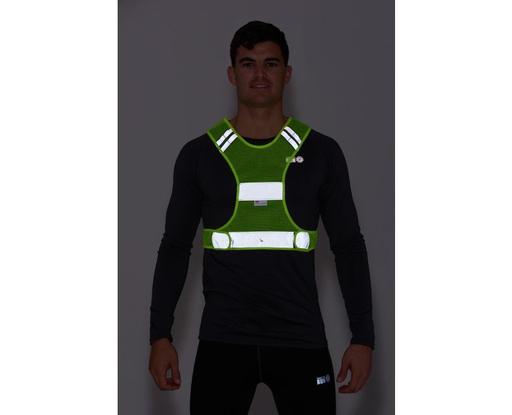 High Visibility Reflective Scotchlite 3M Running Bib Only 8.99 Free Returns 5 Reviews