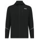 Men's Thermal Wicking Hooded Running Jacket Jet