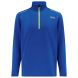 Men's Thermal Wicking Hooded Running Top Barents Blue