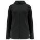 Womens Thermal Running Hoodie Jacket Jet