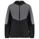 Womens Reflective Windproof Hooded Running Jacket High Vis Jet