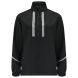 Women's Windproof Pace Running Jacket Jet