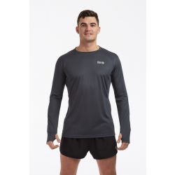 Time To Run Men's Split Pace Spirit Active Running/Gym/Athletics Shorts with Quick Dry Liner & Zip Pocket 