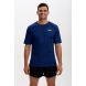 Men's Spirit Short Sleeved Training Running T Shirt-Midnight-Charcoal