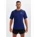 Men's Pace Spirit Short Sleeved Running T Shirt-MIdnight-Charcoal
