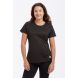 Women's Favourite Short Sleeved Running T Shirt-Black