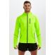 Men's Running Hoodie Jacket Thermal Lime Green