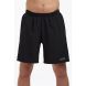 Men's Trail Spirit Running Shorts With Side And Rear Pockets-Black