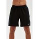 Men's Trail Spirit Running Shorts With Side And Rear Pockets-Black Midnight-Small 28"-30"