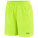 Men's Trail Spirit Running Shorts With Side And Rear Pockets-Lime