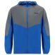 Men's Running Jacket With Hood - Windproof Reflective High Vis & Lightweight New Blue