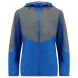 Women's Running Jacket With Hood - Windproof Reflective High Vis & Lightweight - New Blue