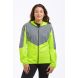 Womens Reflective Windproof Hooded Running Jacket