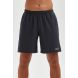 Men's Trail Spirit Running Short With Rear And Side Pockets-Charcoal