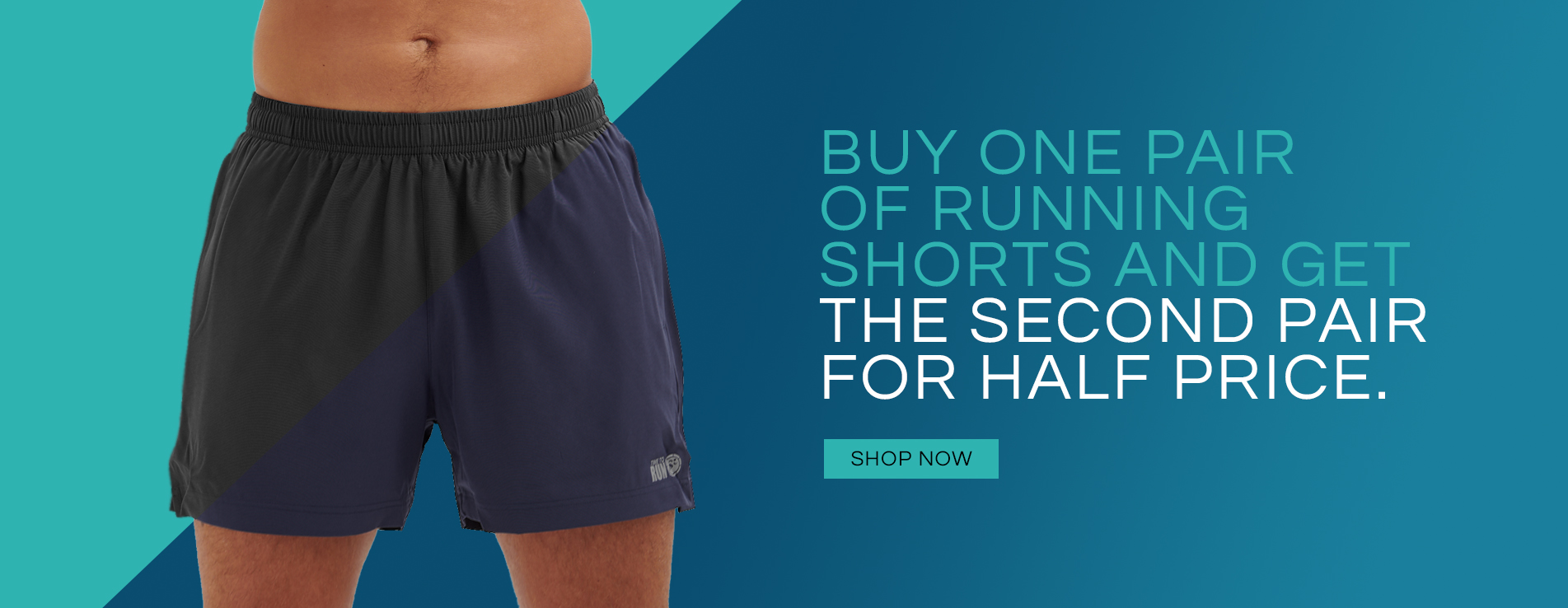 Mens Running Shorts Buy One Get One Half Price